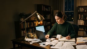 Swapping receipts for a $1k instant tax deduction